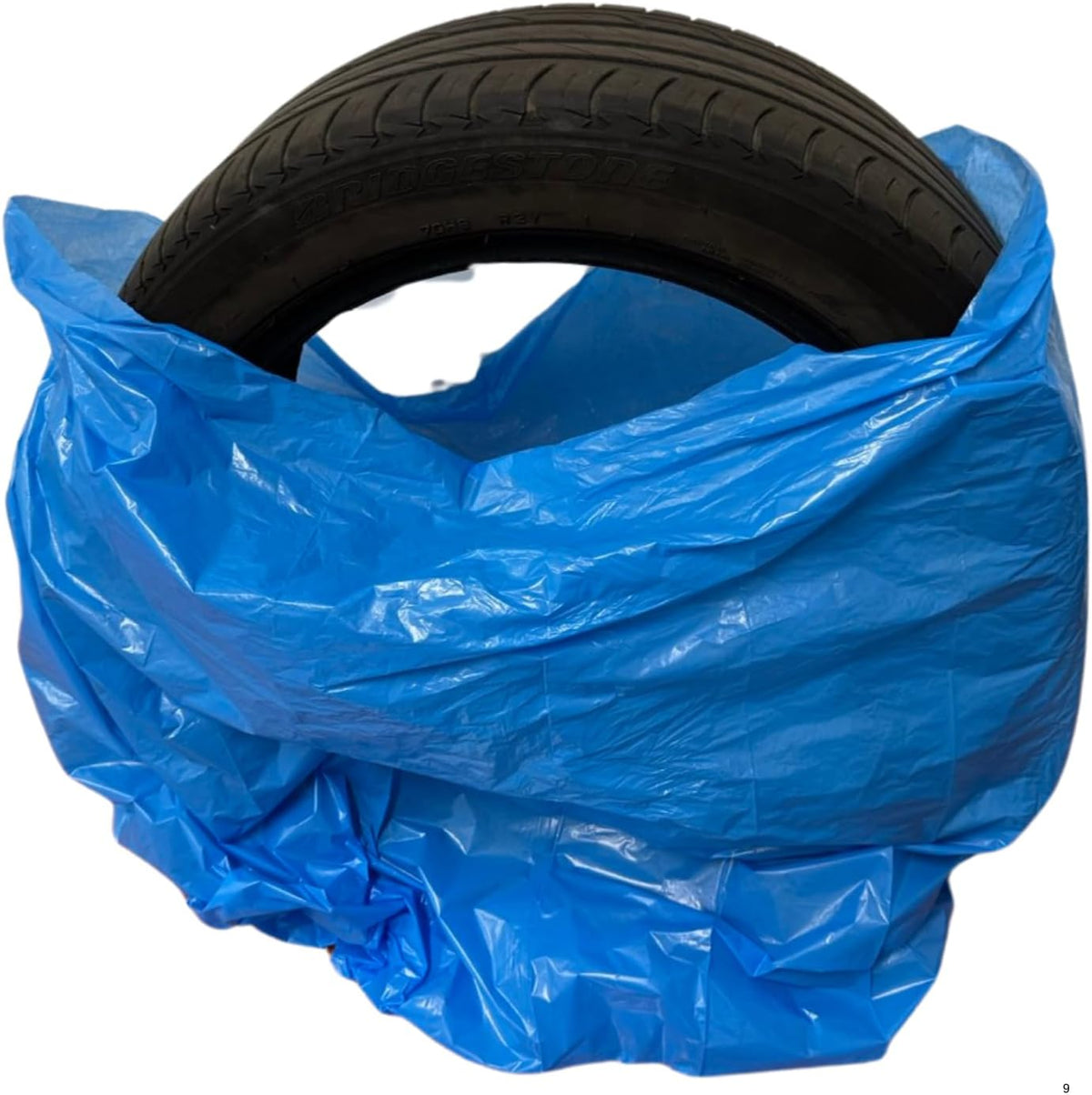 Housses de rangement pour pneus: indéchirable, Lot de 4, bleu