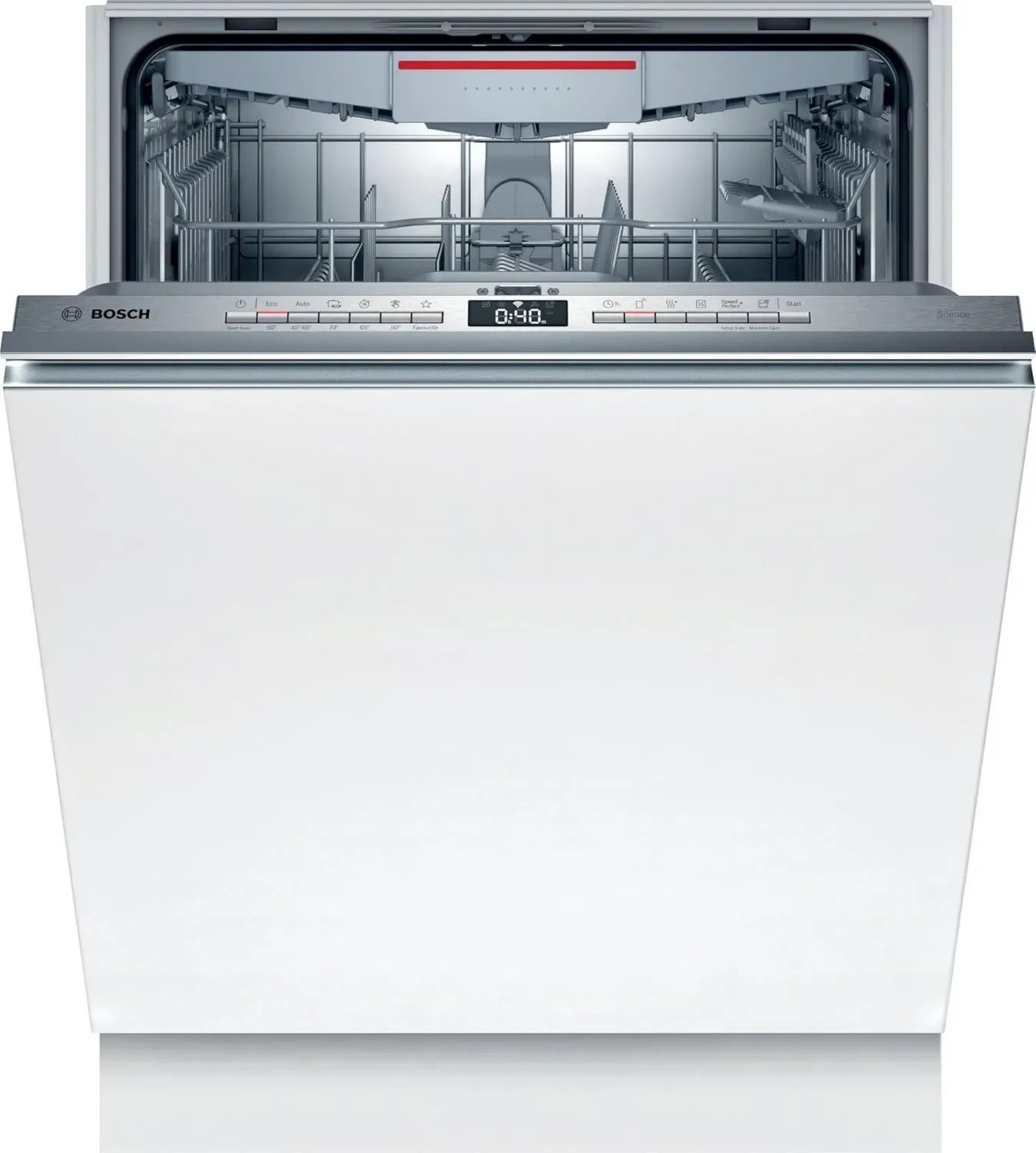 Lave-vaisselle intégrable Bosch 60cm, Home Connect, 13 couverts, Moteur silencieux