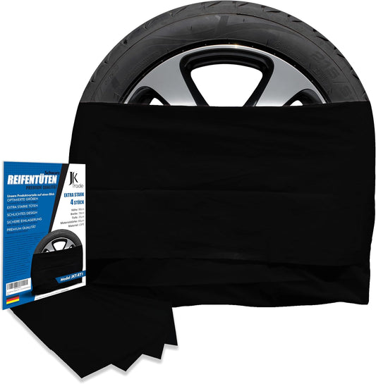 Housses de rangement pour pneus – Ensemble de 4, 20 Pouces, noir