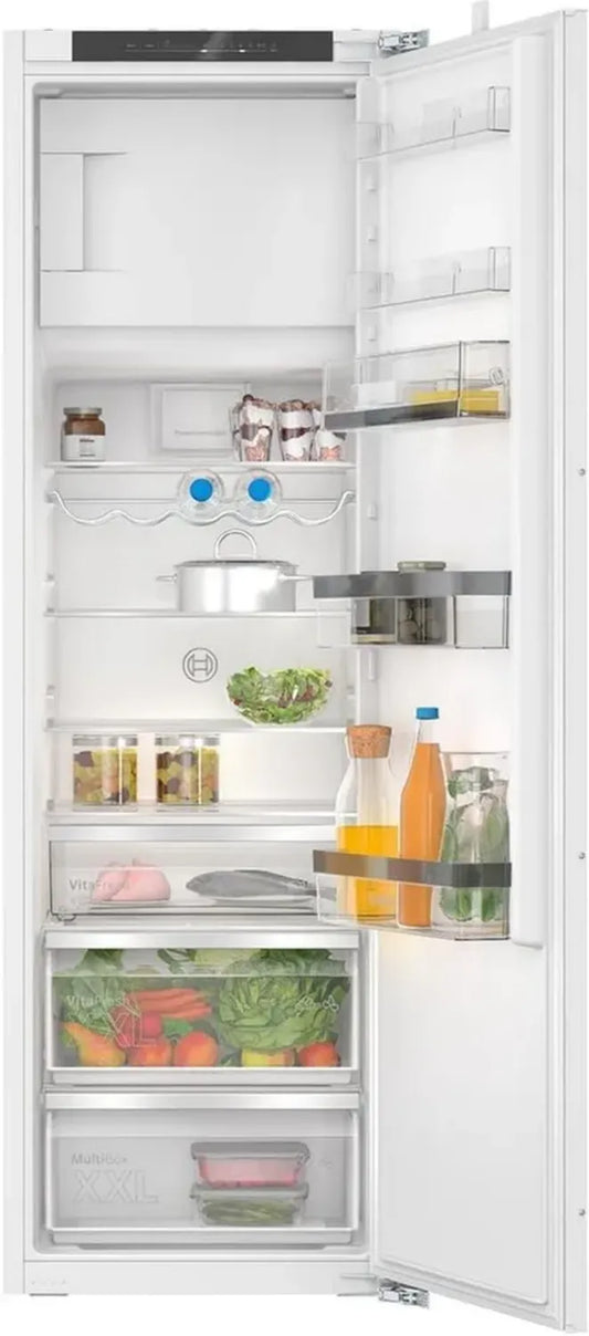 Réfrigérateur encastrable Bosch Série 6 avec congélateur, 250L, anti-givre, 177,5 x 56 cm