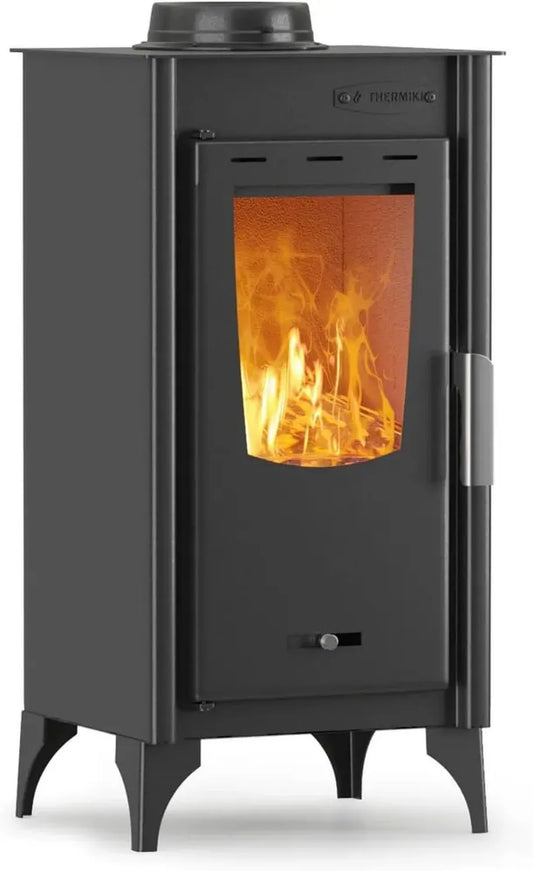 Poêle à bois Balkan Energy ATS 75-10 - 7,14 kW, chauffage performant