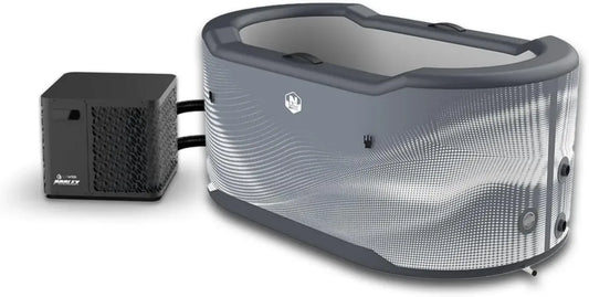 Ensemble Bain Froid NetSpa Jarvi avec Chiller 3KW - Température 3-40°C - Cryothérapie